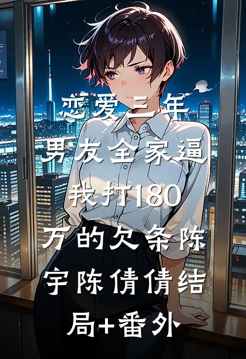 恋爱三年，男友全家逼我打180万的欠条陈宇陈倩倩结局+番外