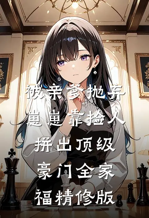 被亲爹抛弃，崽崽靠捡人拼出顶级豪门全家福精修版