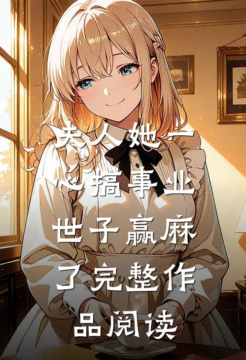 夫人她一心搞事业，世子赢麻了完整作品阅读
