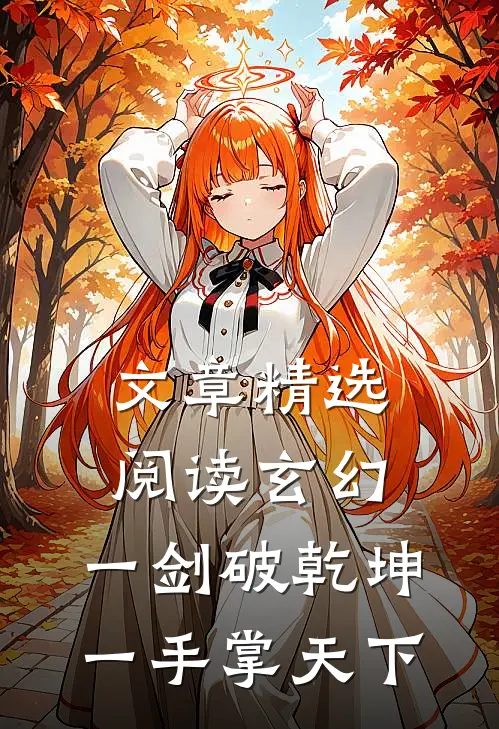 文章精选阅读玄幻：一剑破乾坤，一手掌天下