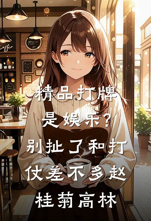 精品打牌是娱乐?别扯了,和打仗差不多 赵桂菊、高林