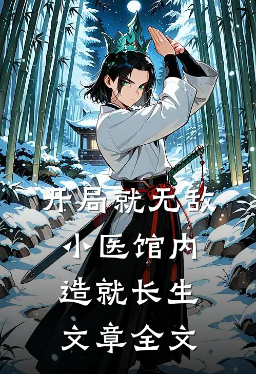 开局就无敌，小医馆内造就长生文章全文