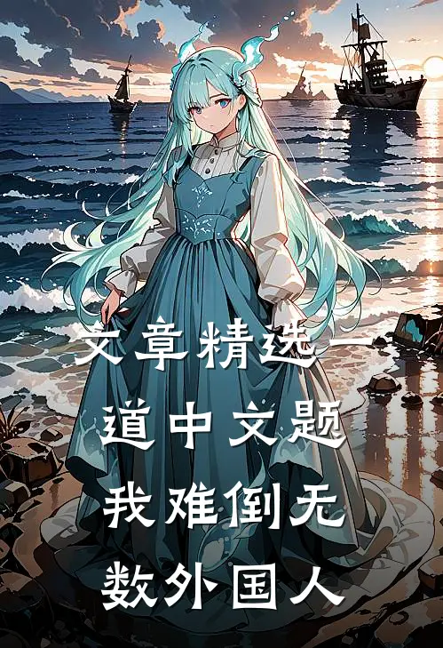 文章精选一道中文题，我难倒无数外国人