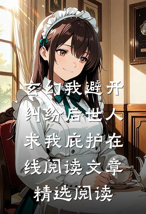 玄幻我避开纠纷后世人求我庇护在线阅读文章精选阅读