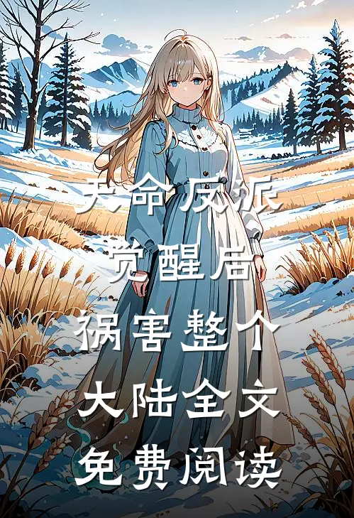 天命反派觉醒后，祸害整个大陆全文免费阅读