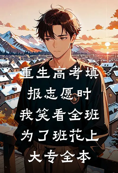 重生高考填报志愿时，我笑看全班为了班花上大专全本