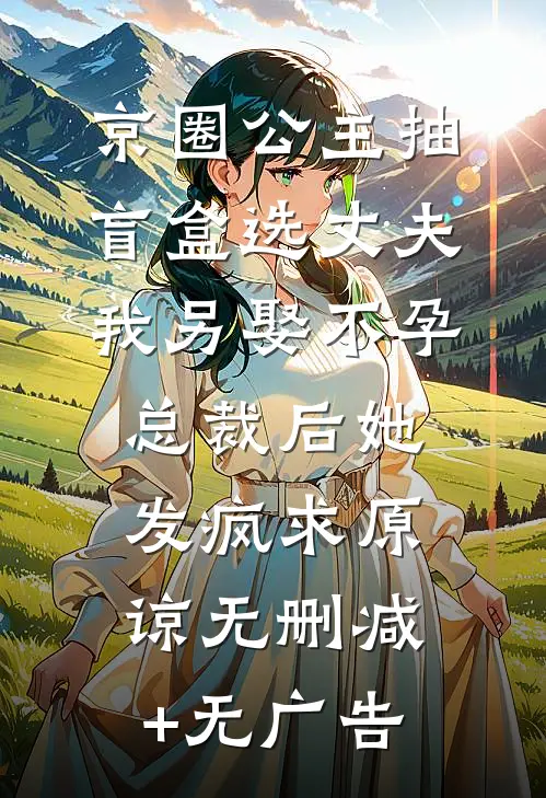 京圈公主抽盲盒选丈夫，我另娶不孕总裁后她发疯求原谅无删减+无广告