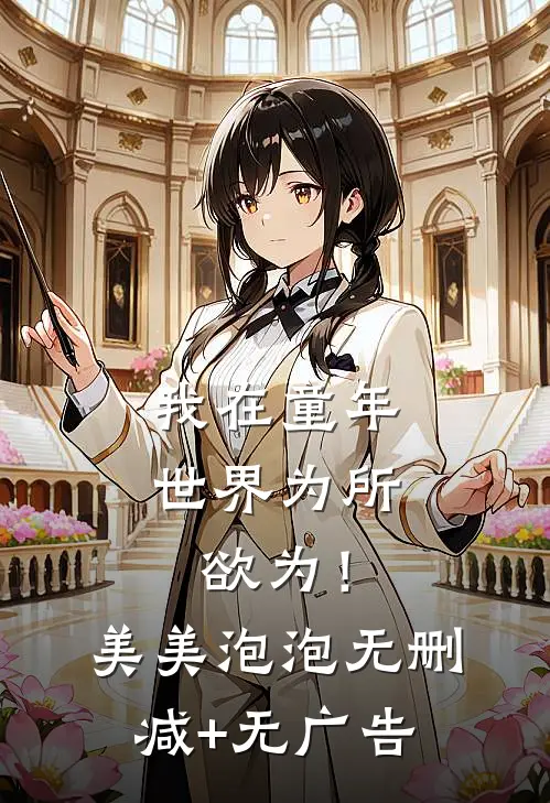 我在童年世界为所欲为！美美泡泡无删减+无广告