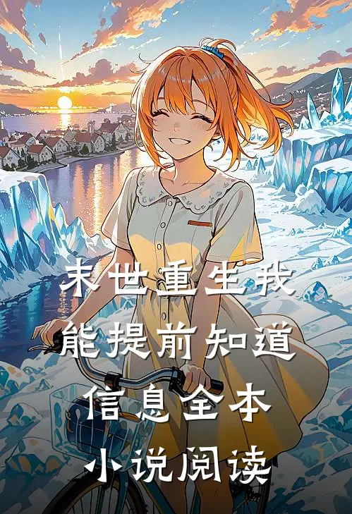 末世重生我能提前知道信息全本小说阅读