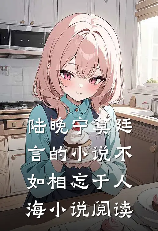 陆晚宁莫廷言的小说不如相忘于人海小说阅读