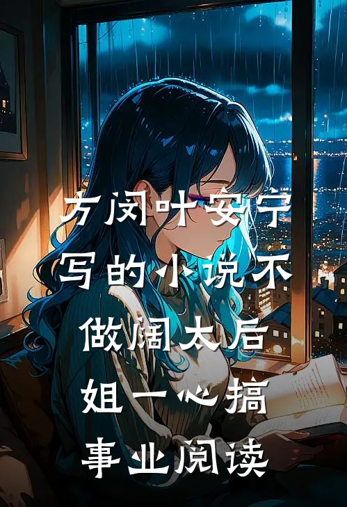 方闵叶安宁写的小说不做阔太后，姐一心搞事业阅读