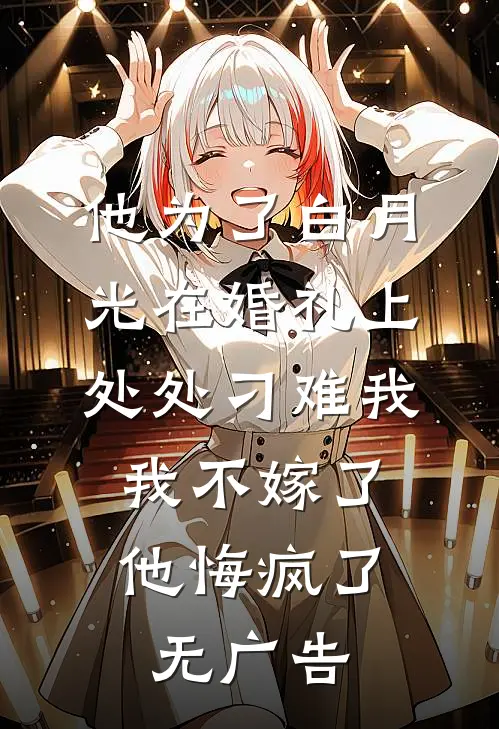 他为了白月光在婚礼上处处刁难我，我不嫁了他悔疯了无广告