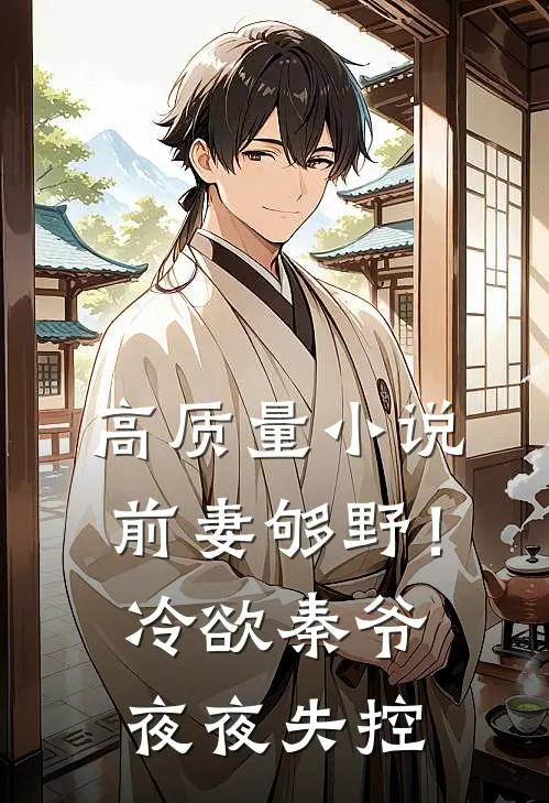 高质量小说前妻够野！冷欲秦爷夜夜失控