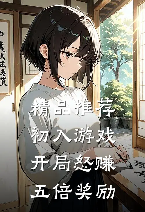 精品推荐初入游戏：开局怒赚五倍奖励