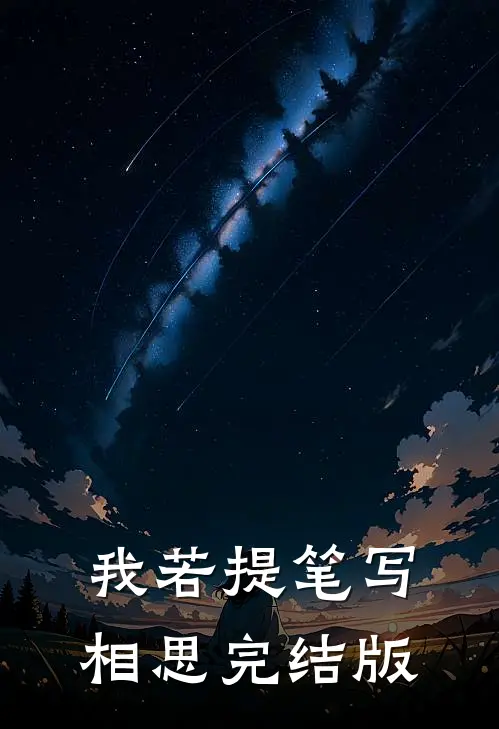 我若提笔写相思完结版