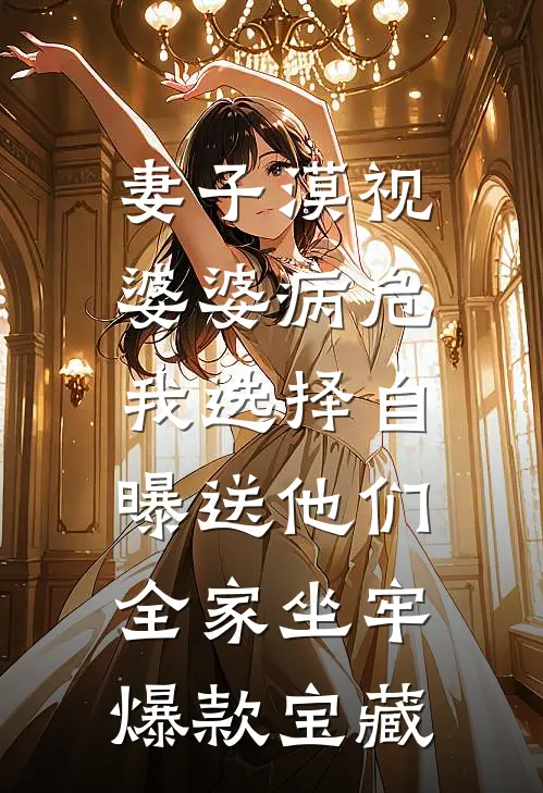 妻子漠视婆婆病危，我选择自曝送他们全家坐牢爆款宝藏