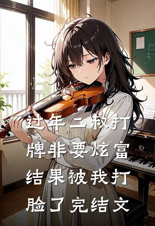 过年二叔打牌非要炫富，结果被我打脸了完结文