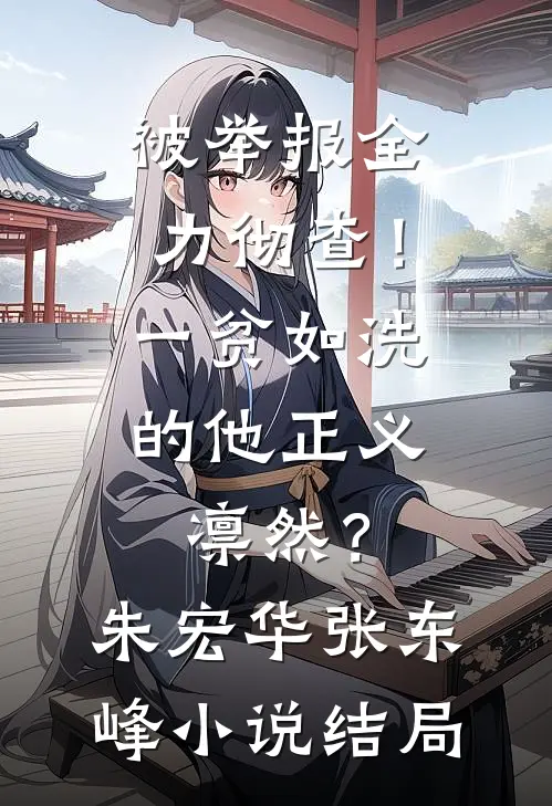 被举报全力彻查！一贫如洗的他正义凛然？朱宏华张东峰小说结局