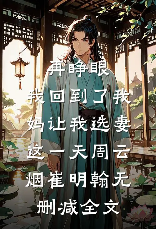 再睁眼，我回到了我妈让我选妻这一天周云烟崔明翰无删减全文