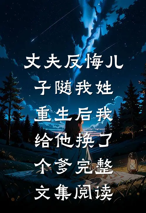 丈夫反悔儿子随我姓，重生后我给他换了个爹完整文集阅读