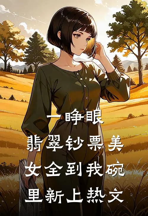 一睁眼，翡翠钞票美女全到我碗里新上热文
