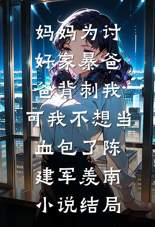 妈妈为讨好家暴爸爸背刺我，可我不想当血包了陈建军羡南小说结局