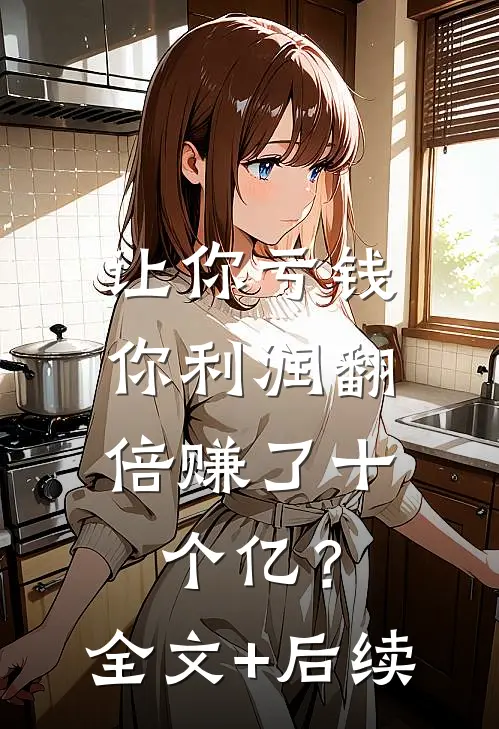 让你亏钱，你利润翻倍赚了十个亿？全文+后续