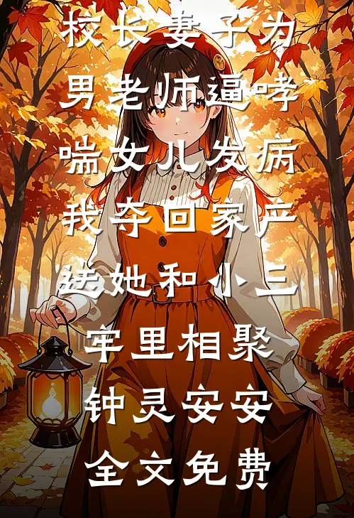 校长妻子为男老师逼哮喘女儿发病，我夺回家产送她和小三牢里相聚钟灵安安全文免费