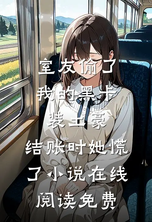 室友偷了我的黑卡装土豪，结账时她慌了小说在线阅读免费