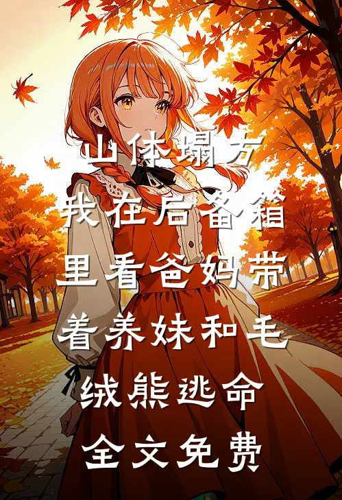 山体塌方，我在后备箱里看爸妈带着养妹和毛绒熊逃命全文免费