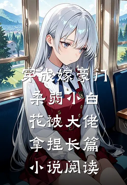 穿成嫁豪门，柔弱小白花被大佬拿捏长篇小说阅读