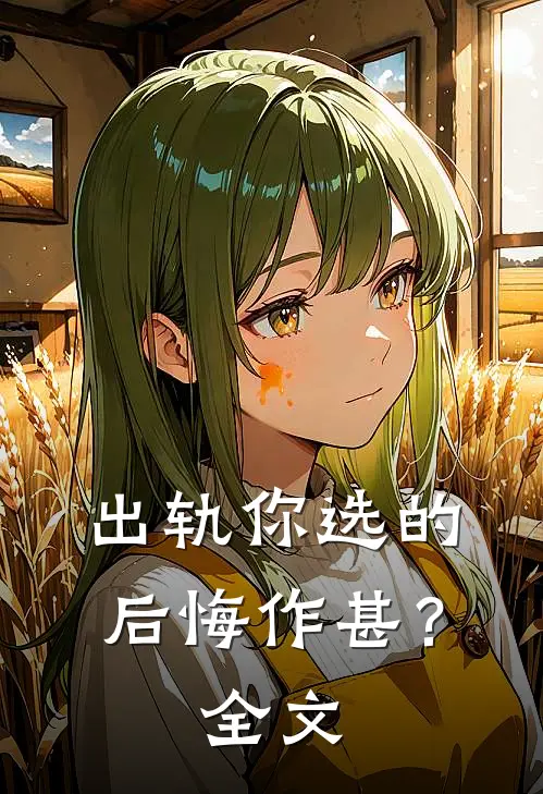 出轨你选的，后悔作甚？全文