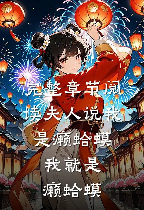 完整章节阅读夫人说我是癞蛤蟆，我就是癞蛤蟆