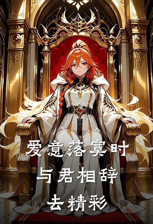 爱意落寞时，与君相辞去精彩