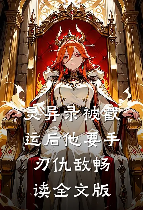 灵异录被截运后他要手刃仇敌畅读全文版