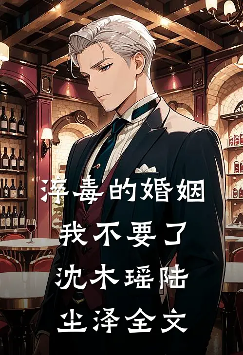 淬毒的婚姻，我不要了沈木瑶陆尘泽全文