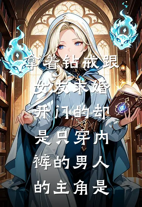 拿着钻戒跟女友求婚，开门的却是只穿内裤的男人的主角是