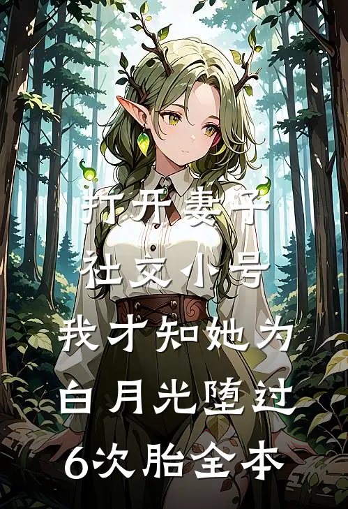 打开妻子社交小号，我才知她为白月光堕过6次胎全本