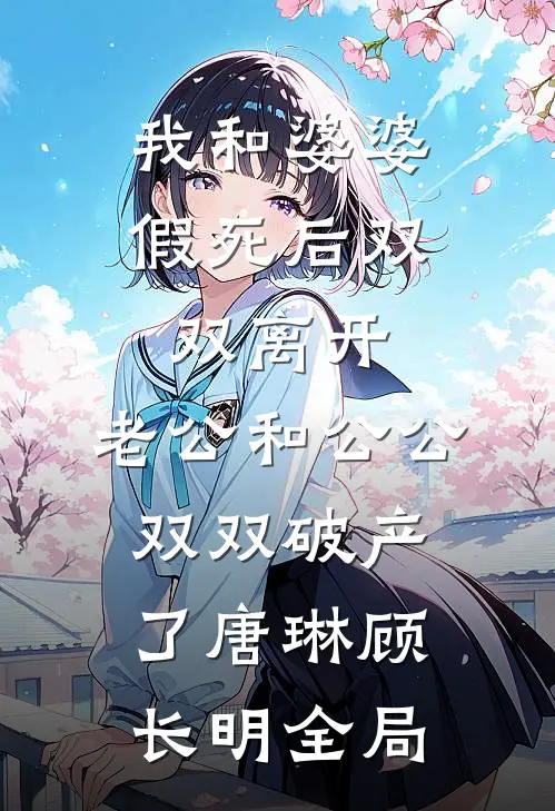 我和婆婆假死后双双离开，老公和公公双双破产了唐琳顾长明全局