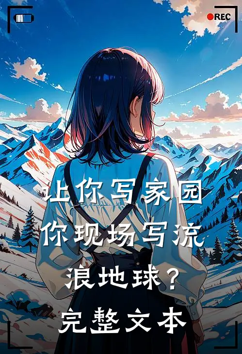 让你写家园，你现场写流浪地球？完整文本