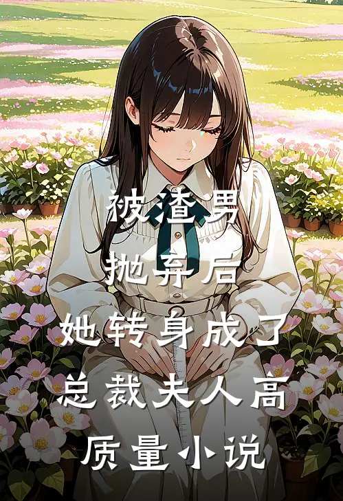 被渣男抛弃后，她转身成了总裁夫人高质量小说