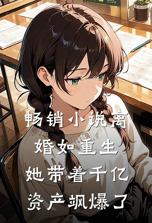 畅销小说离婚如重生，她带着千亿资产飒爆了