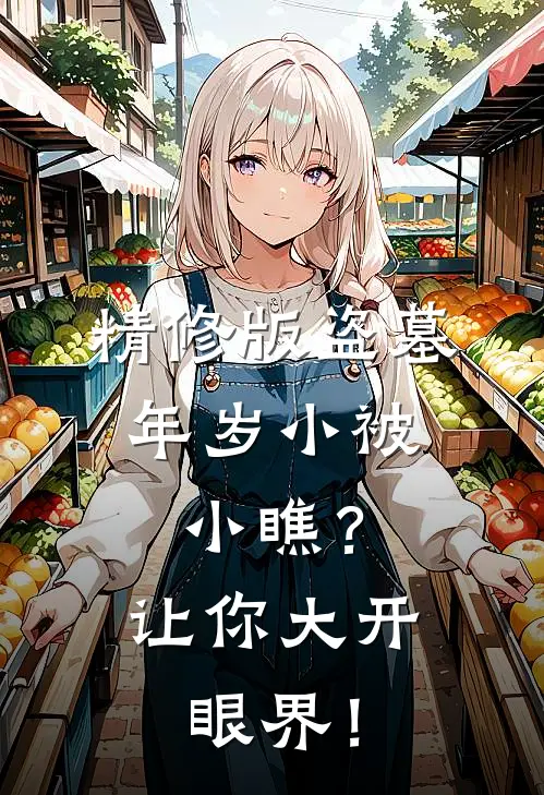 精修版盗墓：年岁小被小瞧？让你大开眼界！