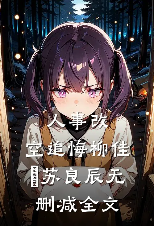 人事改，空追悔柳佳玥苏良辰无删减全文