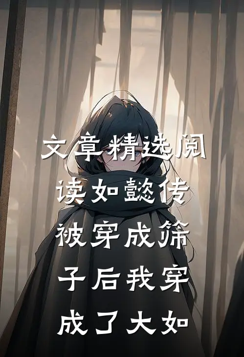 文章精选阅读如懿传被穿成筛子后我穿成了大如