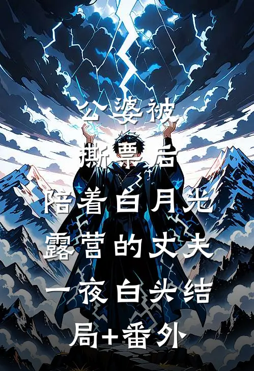 公婆被撕票后，陪着白月光露营的丈夫一夜白头结局+番外