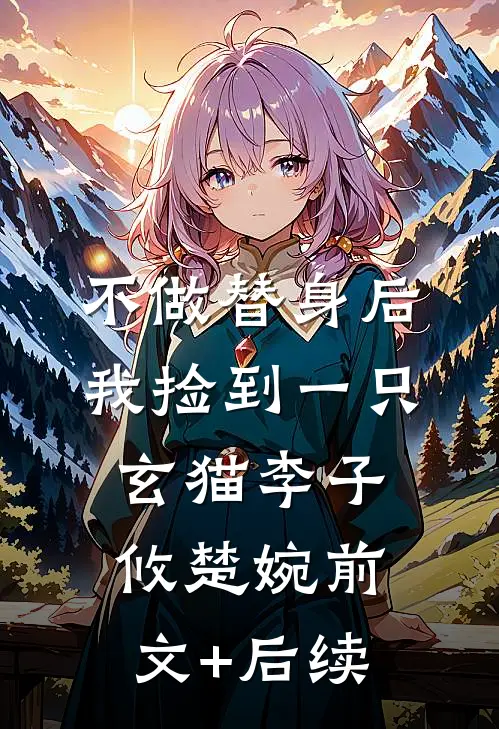 不做替身后，我捡到一只玄猫李子攸楚婉前文+后续