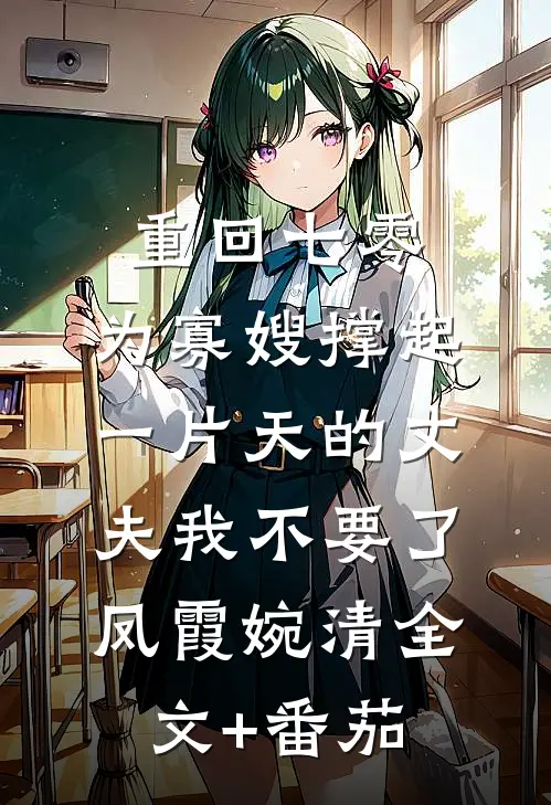 重回七零，为寡嫂撑起一片天的丈夫我不要了凤霞婉清全文+番茄