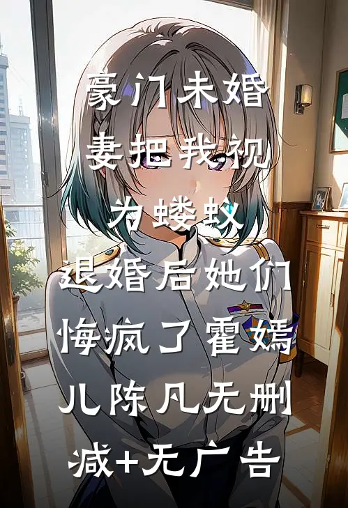 豪门未婚妻把我视为蝼蚁，退婚后她们悔疯了霍嫣儿陈凡无删减+无广告