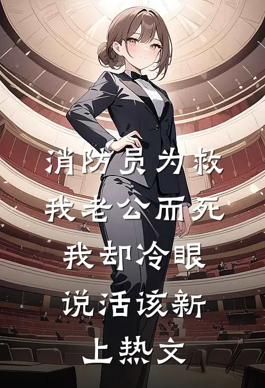 消防员为救我老公而死，我却冷眼说活该新上热文